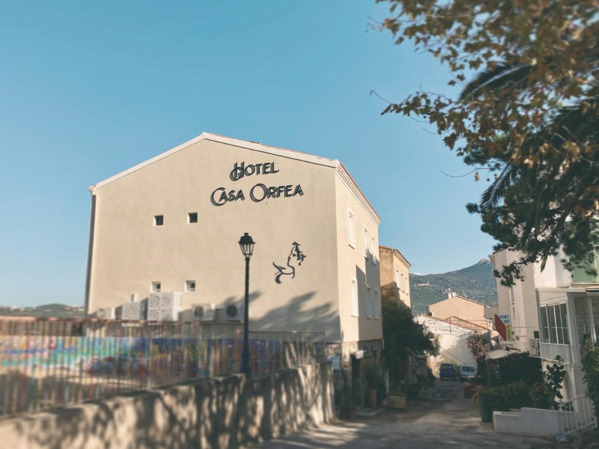 מלון אלגז'ולה Casa Orfea מראה חיצוני תמונה